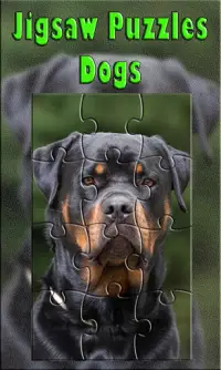 Dog Jigsaw Puzzles, Cute Dog Jigsaw Puzzles Screen Shot 0