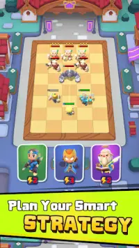 Auto Clash: Mini Champs Screen Shot 0