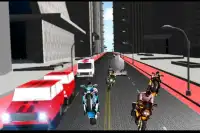 Moto Rider Highway 3D Screen Shot 1