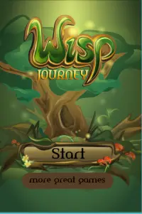 Wisp Journey Runner Game Screen Shot 0
