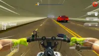 Real 3D Moto – モトバイクレーシング|トラフィックライダー Screen Shot 3