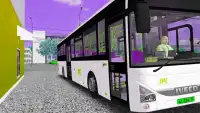 Bus Simulator Indonesia Heavy Tourist Bus Game 3D Screen Shot 2