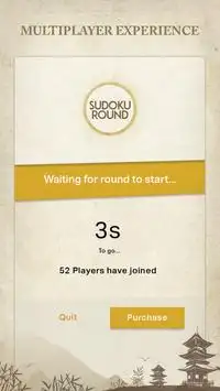 Sudoku Round Screen Shot 1