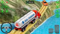 Olie tankschip Vrachtauto Drive 3D:Het rijden Pret Screen Shot 0