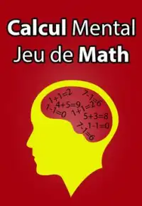 Calcul Mental Jeu de Math Screen Shot 0