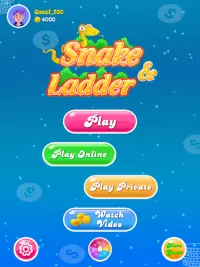 Snake And Ladder : Ludo Game Screen Shot 8