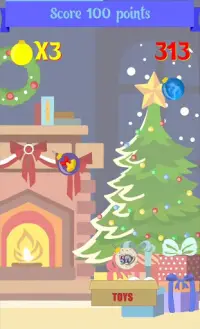 Christmas Balls - Juego de año nuevo Screen Shot 2