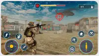 GUN Game :Fighter Game Offline Screen Shot 3