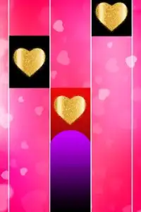 Heart Piano Tiles Screen Shot 2