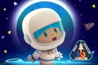 Pocoyo 1,2,3 Aventura Espacial Screen Shot 0