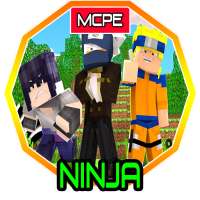 Mod Ninja Anime Heroes Addon for MCPE