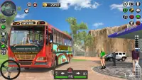Bus Driving-Bus Games Screen Shot 3