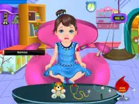 Schularzt-Spiele für Mädchen Screen Shot 1