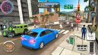 モダン 車 運転 学校 2020年： 車 パーキング ゲーム Screen Shot 2