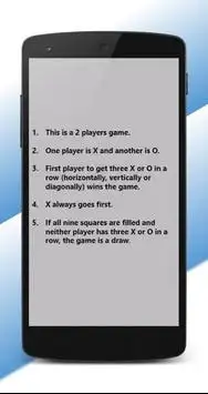 Tic Tac Toe (2 players) JustXO Screen Shot 6