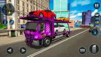 Truck Games: Transporter Truck Screen Shot 5