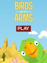 Birds with Arms - Tapping Game Screen Shot 4
