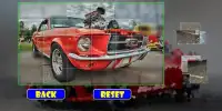 Puzzles: Muscle Cars Screen Shot 4