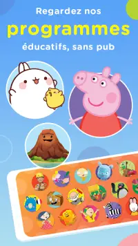 Hopster: TV pour enfants et jeux préscolaires Screen Shot 1