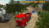 Truck Driving Simulator - Jeux de conduite Screen Shot 8