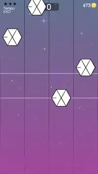 Piano EXO Tiles Screen Shot 1