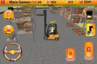 Pesada Desafío Forklift 2015 Screen Shot 0