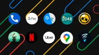 Pixel pie icon pack - free icon pack Screen Shot 0