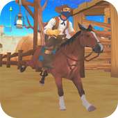 Cowboy Rodeo Horse Rider