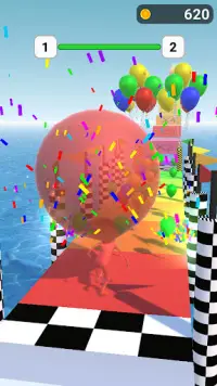 Balloon Head 3D Screen Shot 2