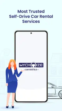 MyChoize Self Drive Car Rental Screen Shot 0