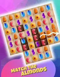 Dry Fruit Crush - Best Stress Reliving Match3 Game Screen Shot 5