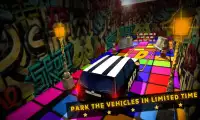 USA Polizei Auto Fahren: Clever Auto Parken Sim Screen Shot 3