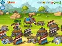 Spartania: The Orc War! Strategy & Tower Defense! Screen Shot 18