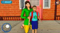 Virtual Mom Family Simulator Screen Shot 0