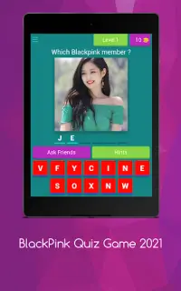 Blackpink Quiz Game Screen Shot 6