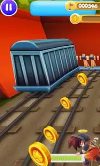 subway run surfers boy Screen Shot 0