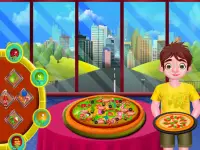 Pizza Delivery: Pizza Baking & Cooking Girls Games Screen Shot 3