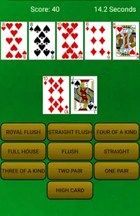 Poker Trainer - Big Slick Poke Screen Shot 3