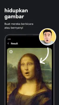 Reface: Face swap video & meme Screen Shot 1