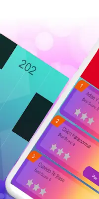 Paulo Londra Piano Tiles 2020 Screen Shot 1