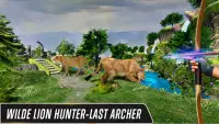 Loin hunting archery 2021- Deadly loin hunter Screen Shot 3