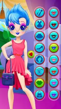 Top Model: Dress Up and Makeup Games For Girls Screen Shot 0