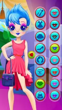 Top Model Juegos de vestir y maquillaje para niñas Screen Shot 0