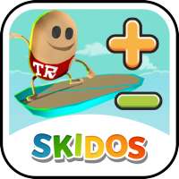 Surf 🏄Fun: Math Game for 1st, 2nd, 3rd Grade Kids