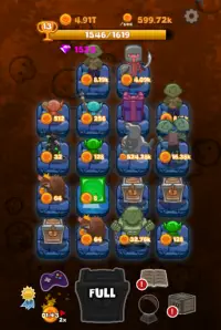 Merge Dungeon - Fun Free Monster Cartoon Idle Game Screen Shot 10