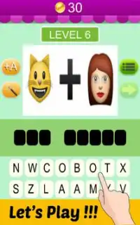 Guess the Emoji Quiz Games Screen Shot 2