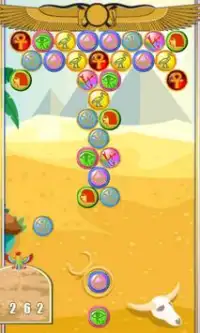 Pharaoh Bubble Shooter Screen Shot 5