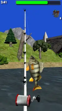 Big River Fishing 3D Lite Screen Shot 4