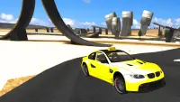 City Taxi Driving Simulator 3D Screen Shot 4