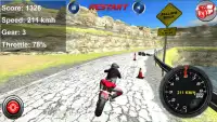 Turbo MotorBike Mania Moto GT Screen Shot 3